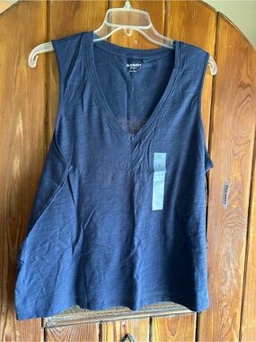 Four (4) Old Navy V-Neck Sleeveless Tank Top